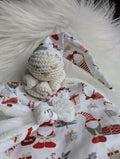 WHITE CHRISTMAS COMFORTER