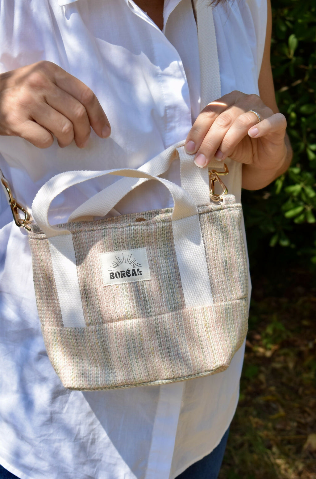 SAC ANÉMONE LAINE PASTEL