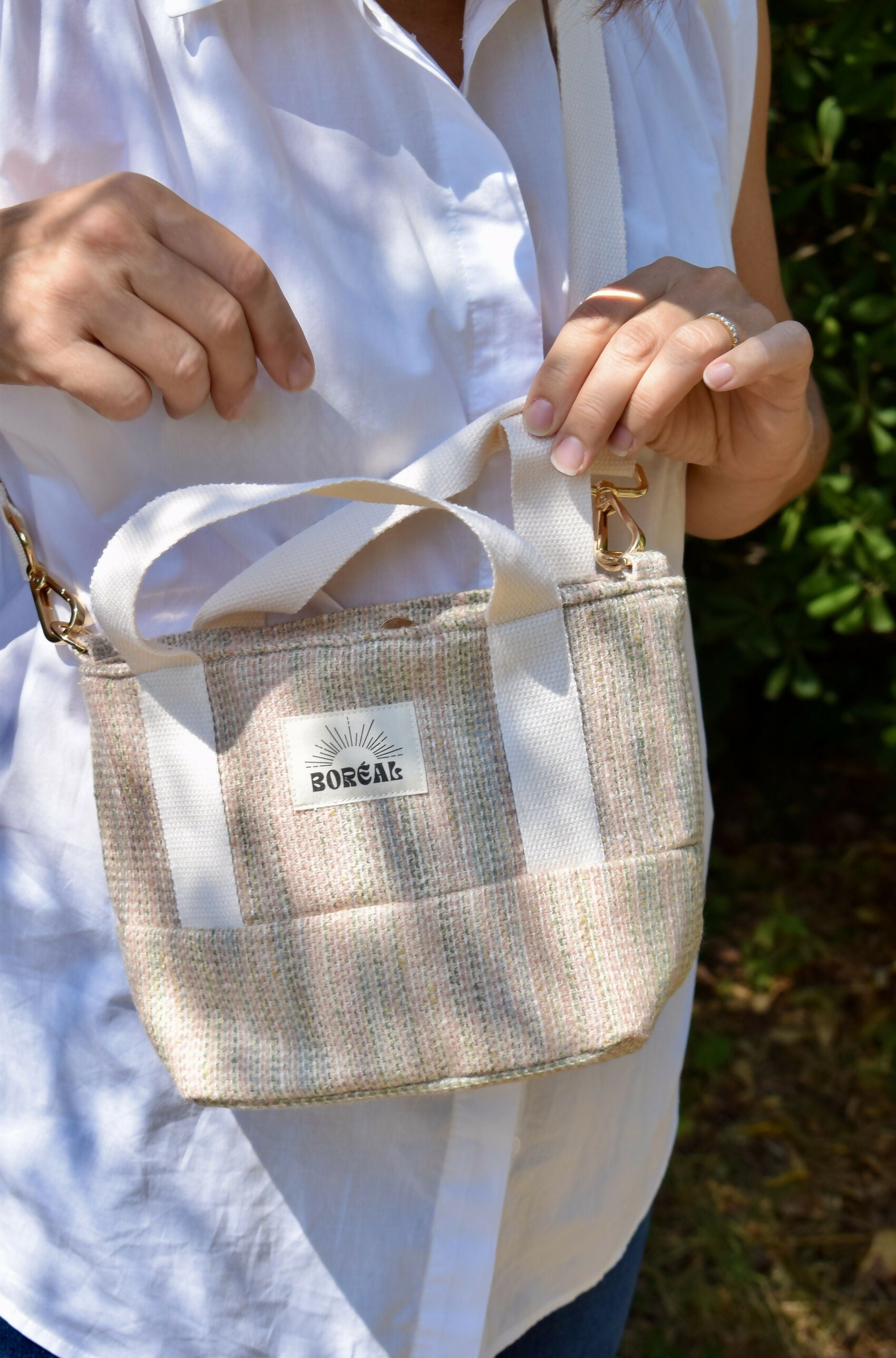 SAC ANÉMONE LAINE PASTEL