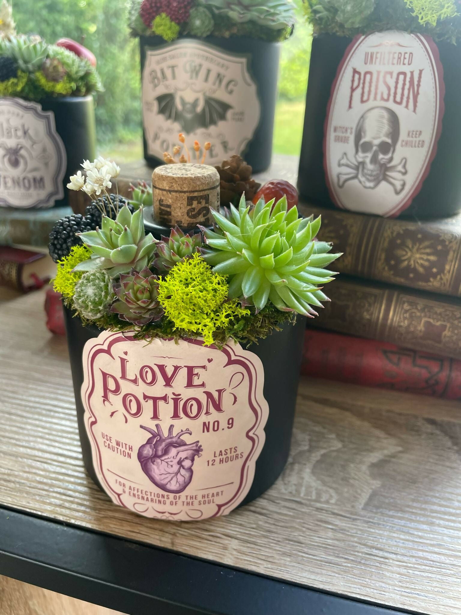 Potion Florale – Édition Limitée Halloween