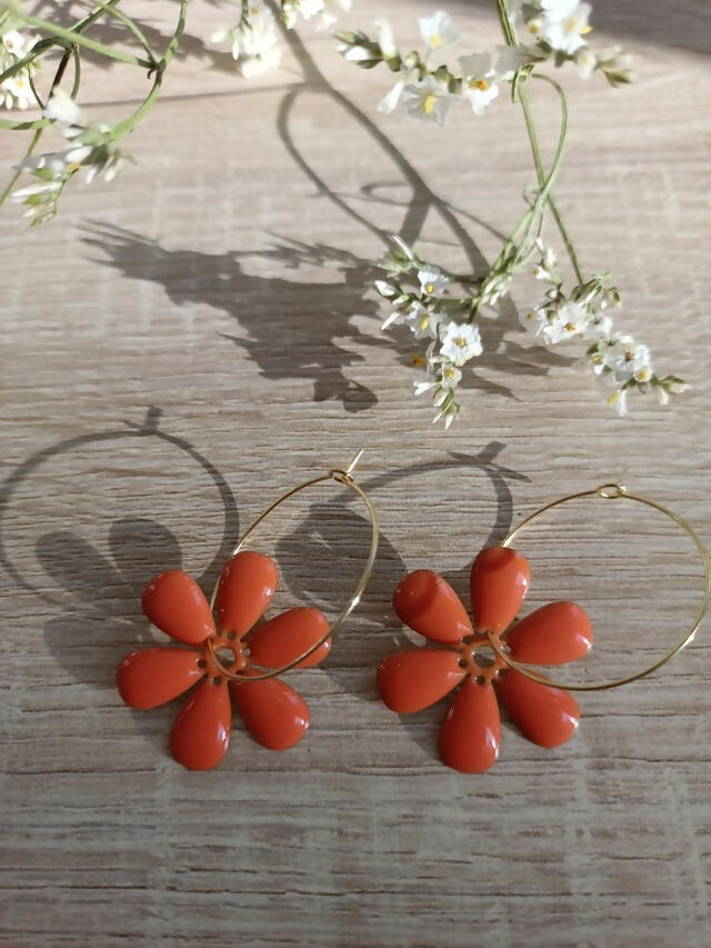 cosmos orange