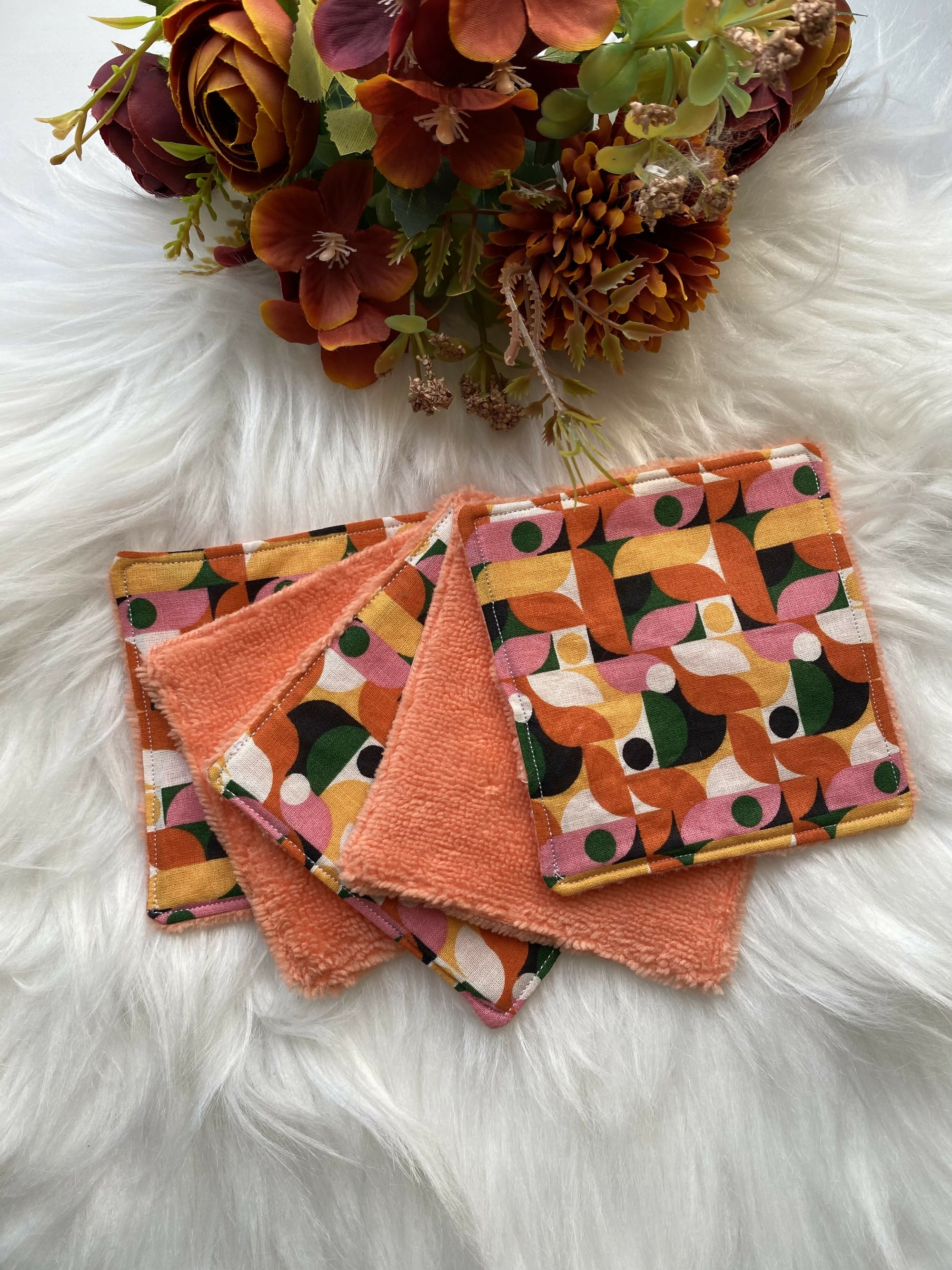 LINGETTES VINTAGE ORANGE