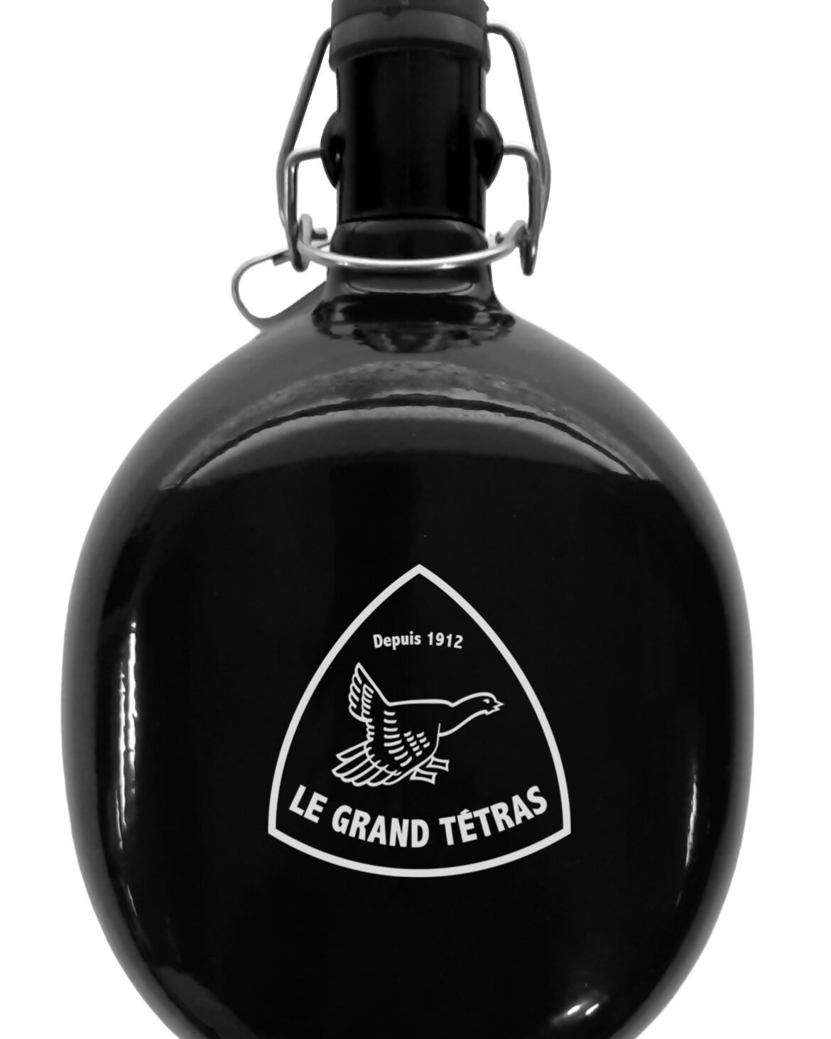 Gourde Ovale 1 Litre en aluminium recyclé