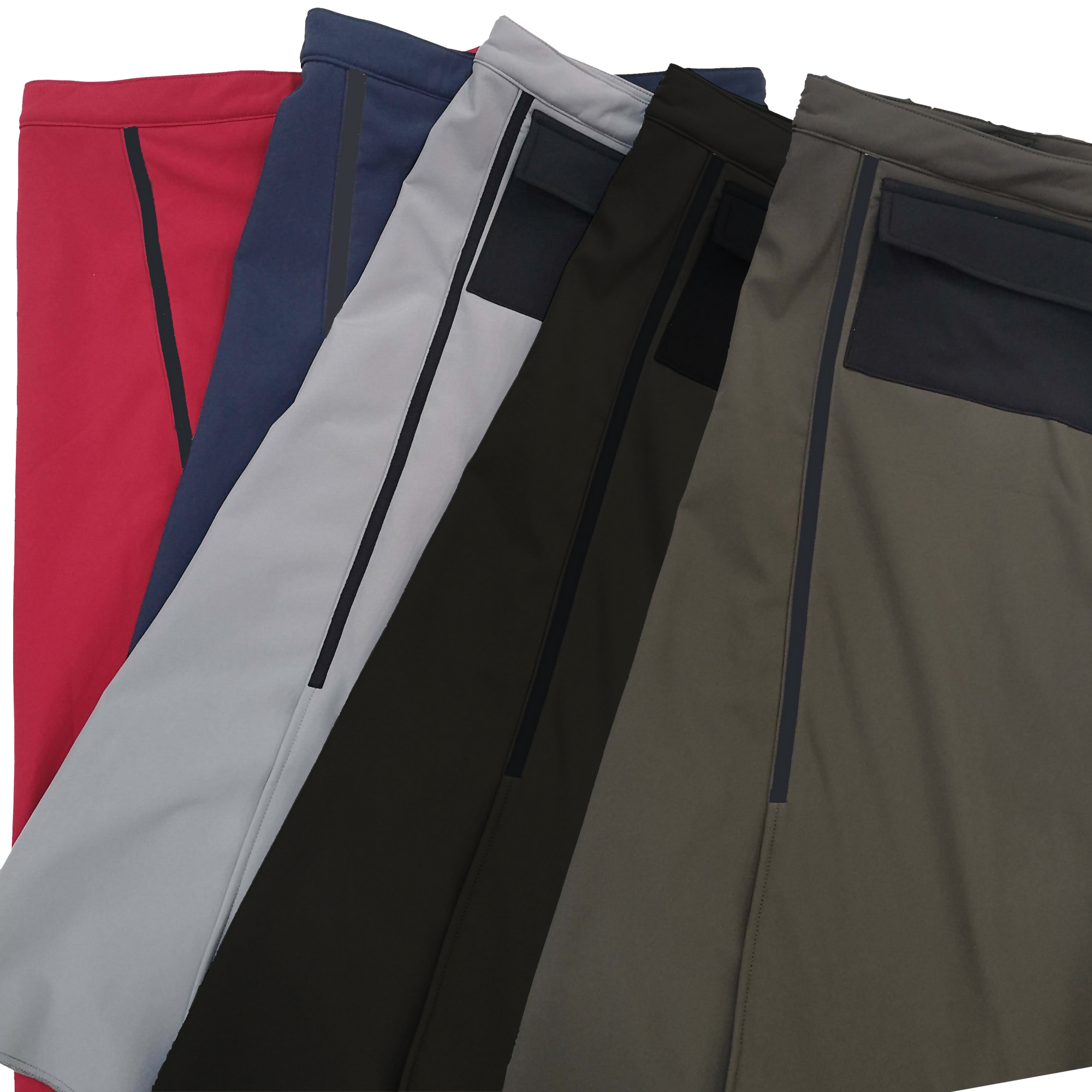 Tablier de scooter GRIS Anthracite