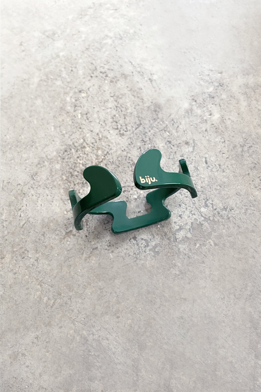 Bracelet vert forêt
