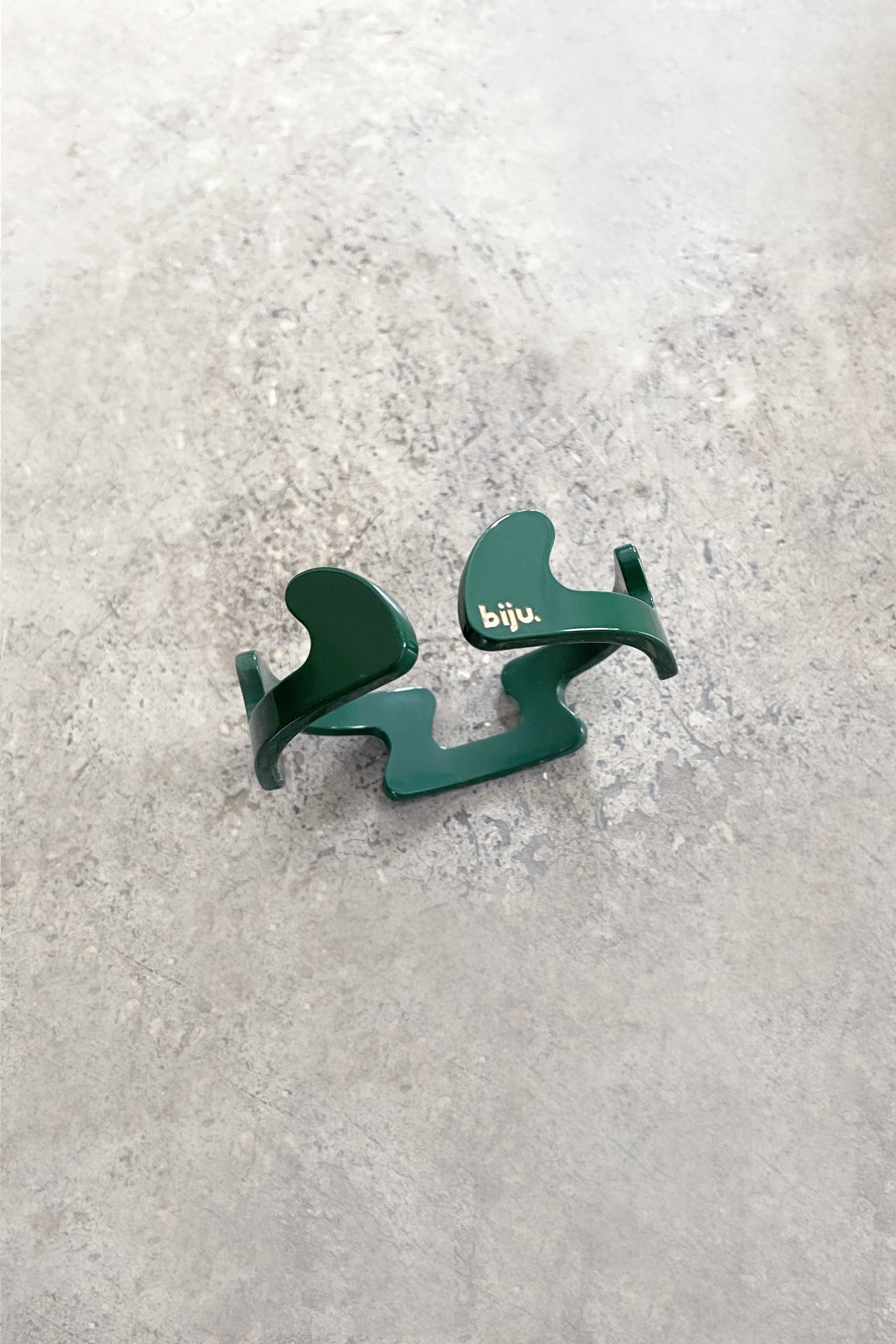 Bracelet vert forêt