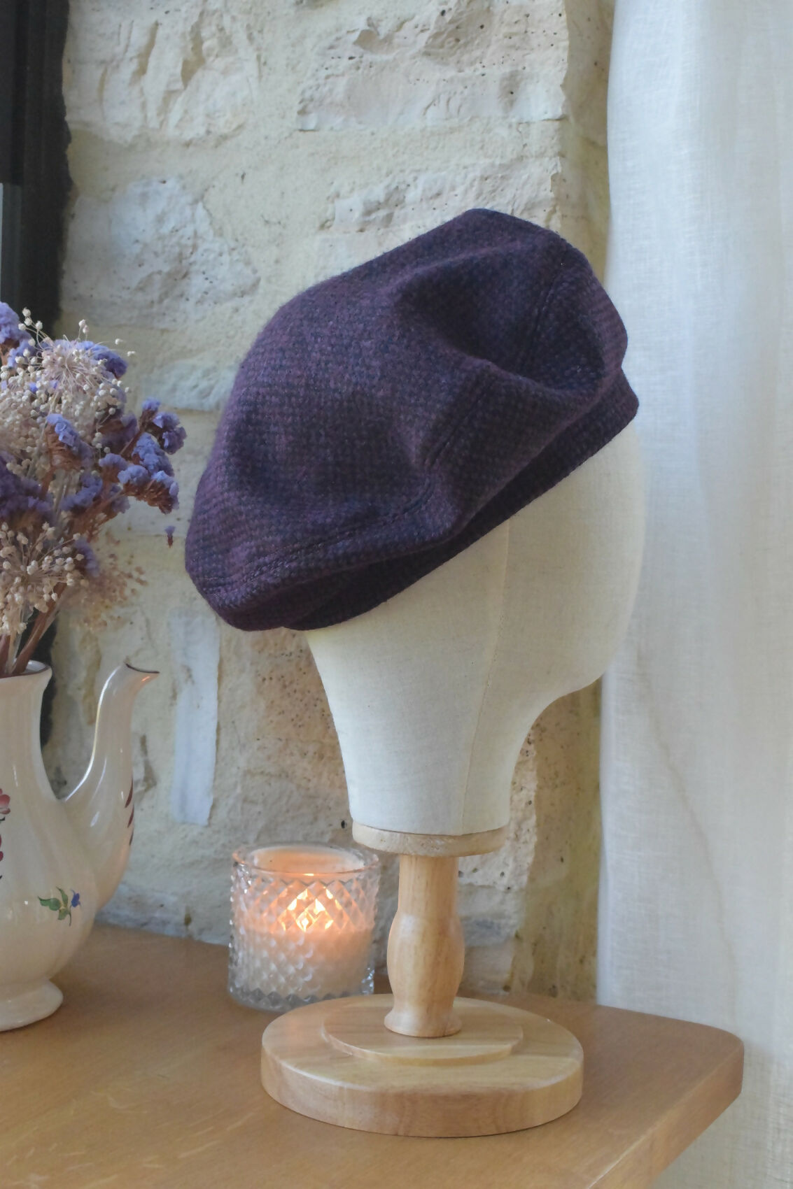 beret-laine-violet-chic-ethique-artisanale-fait-main-tendance-upcycling-2
