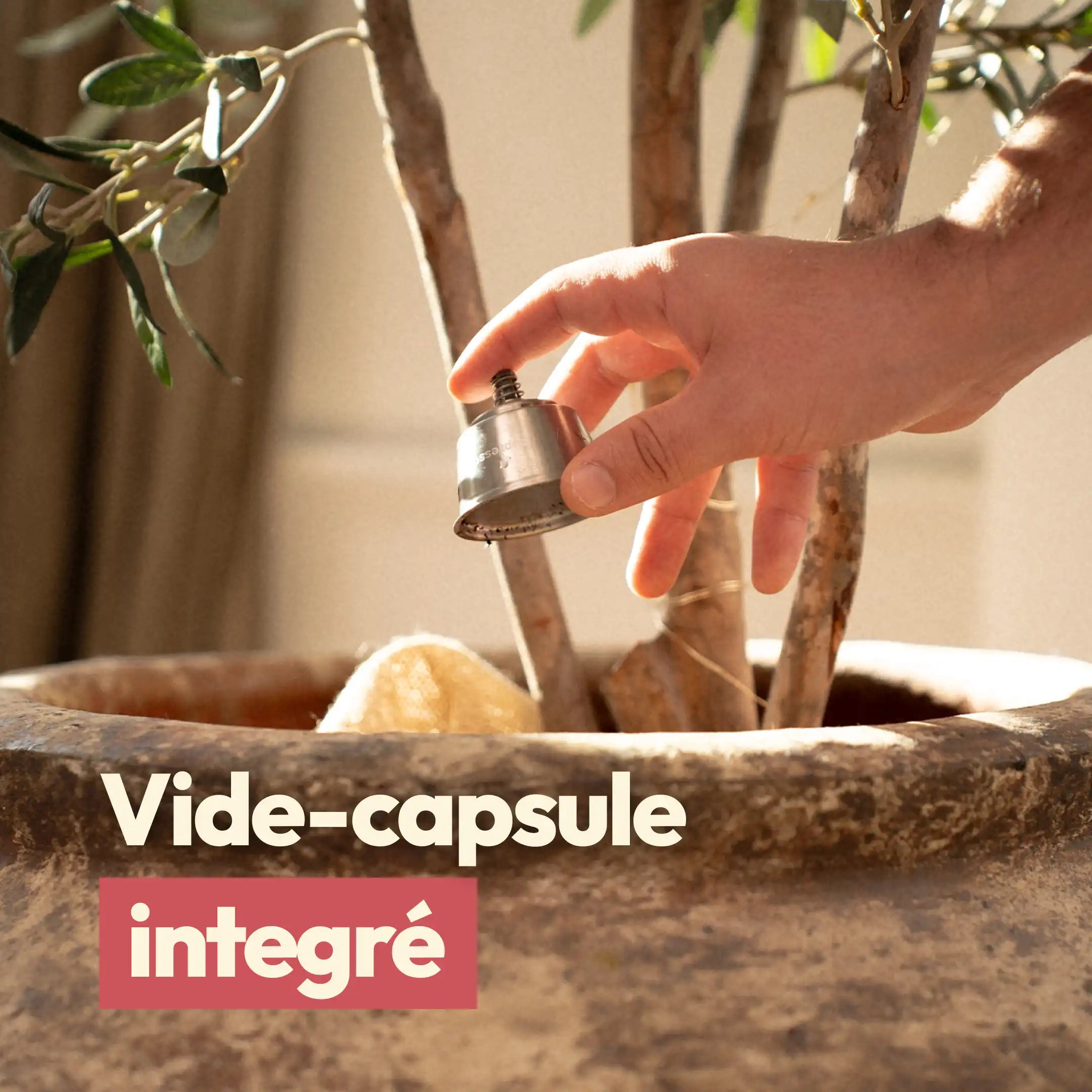 Caps'me reusable & refillable capsule compatible with Nescafé® Dolce Gusto®