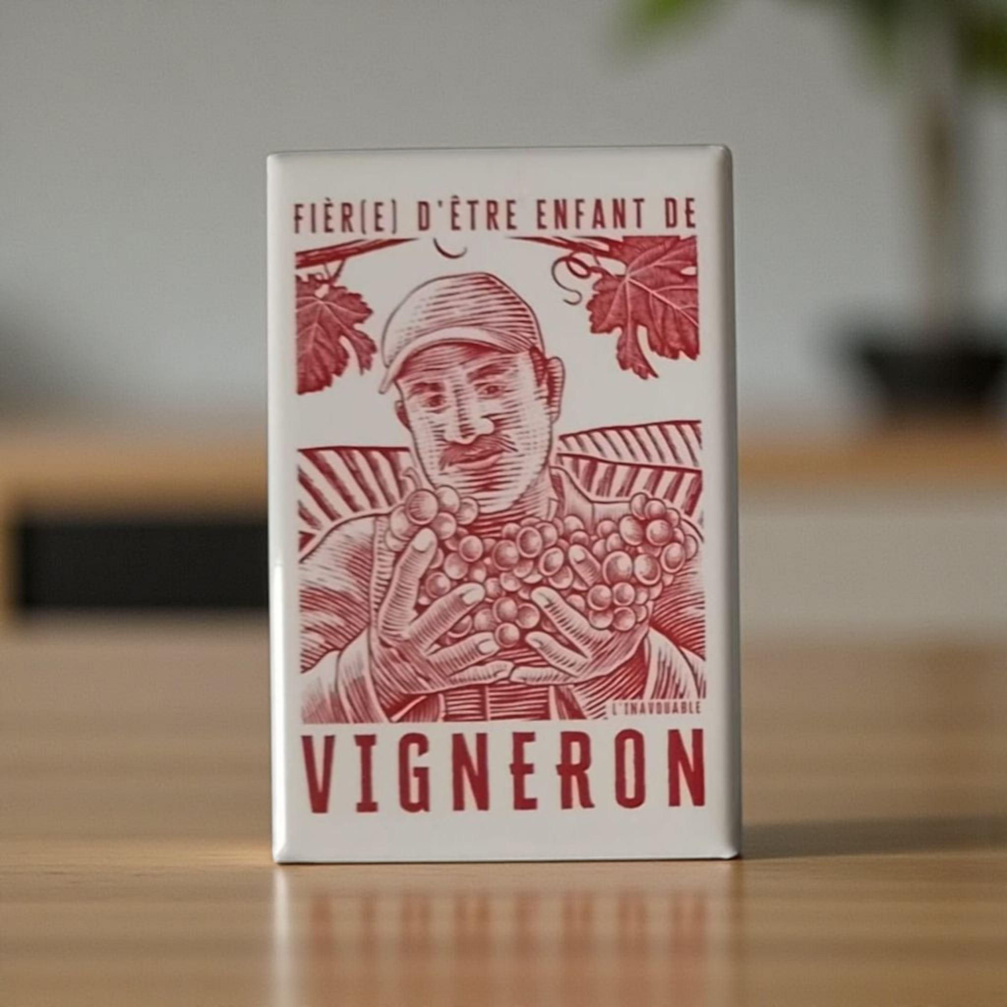 MAGNET "PROUD TO BE A WINEGROWER'S CHILD"