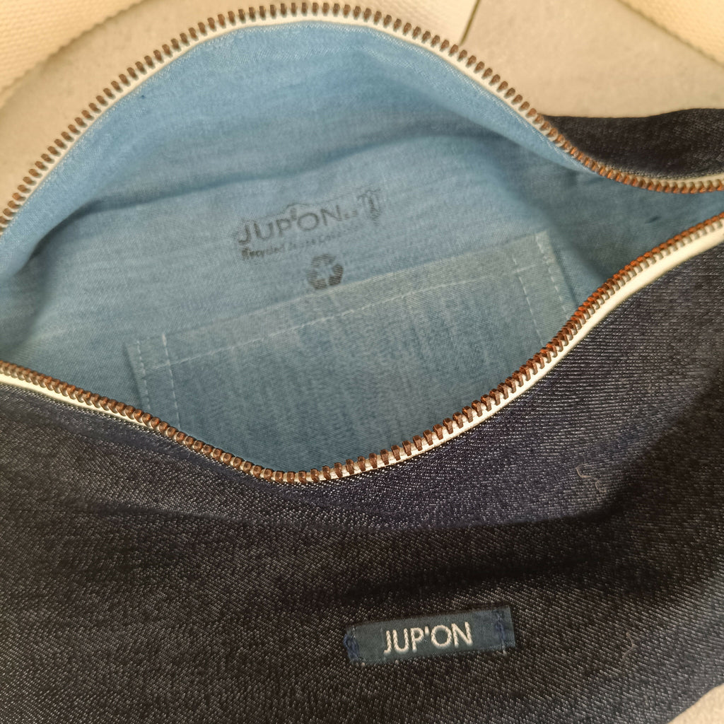 Sac banane jeans recyclé JUP'ON