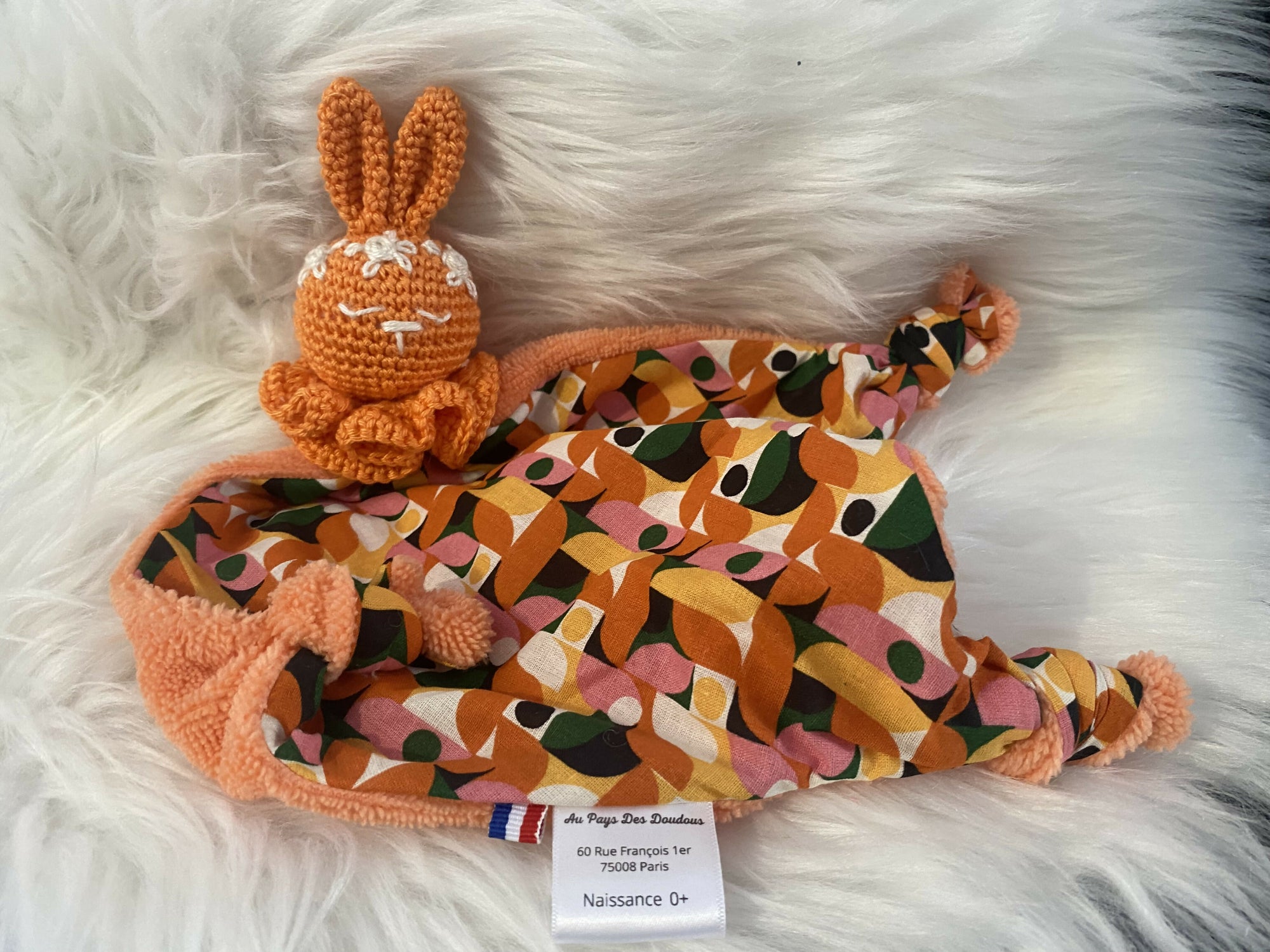 LAPIN VINTAGE ORANGE1