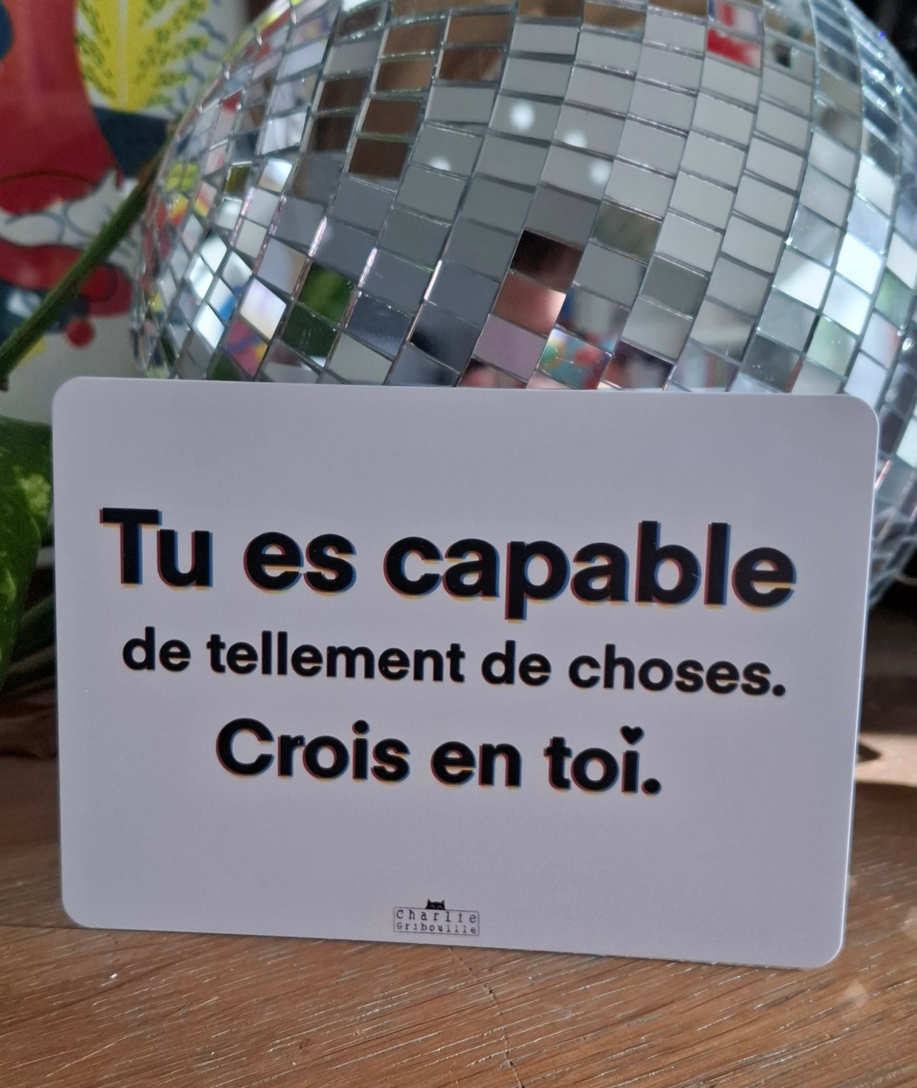 Postcard You are capable of so many things
