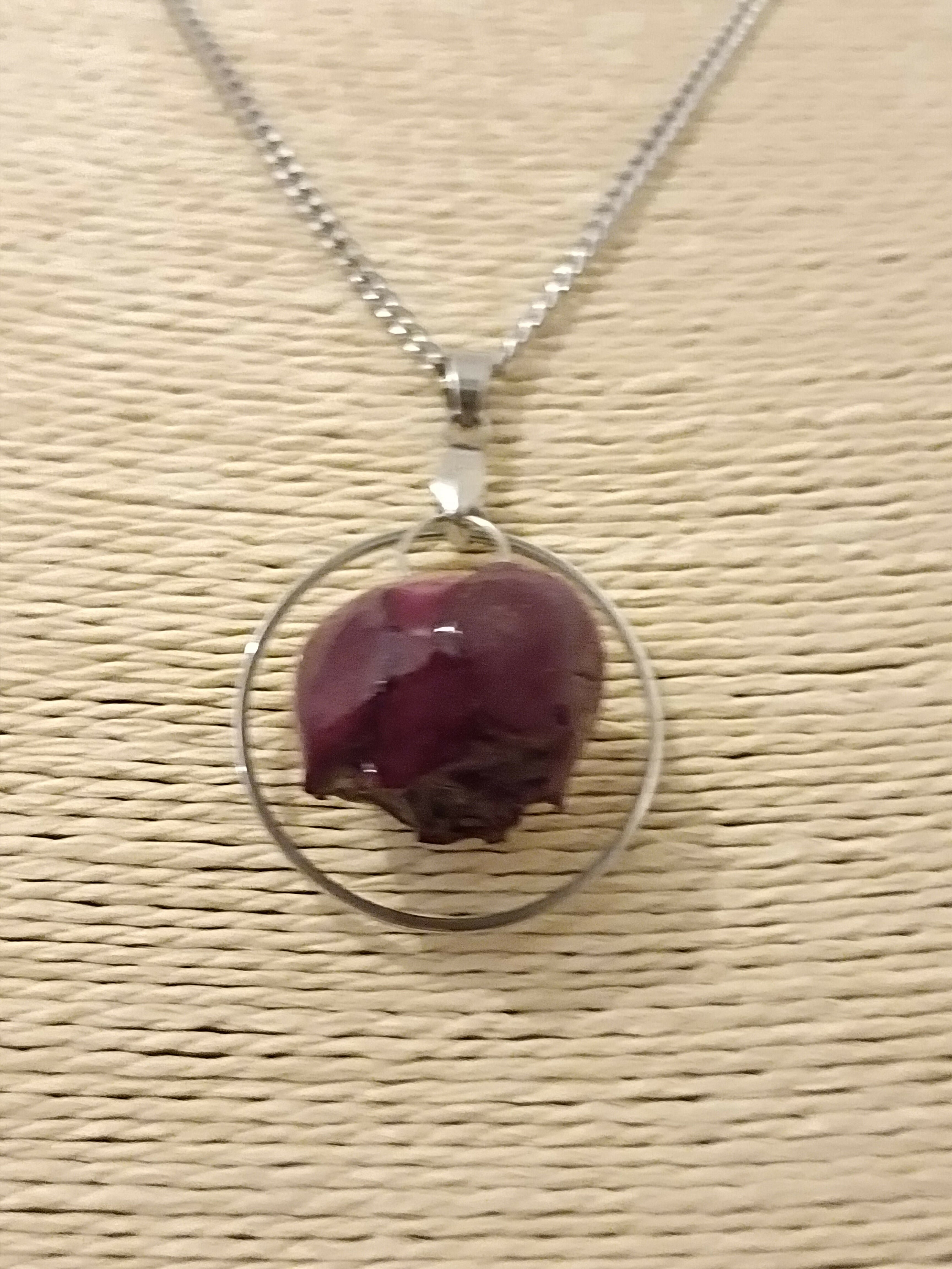 MEL/ROS Bijoux avec des roses