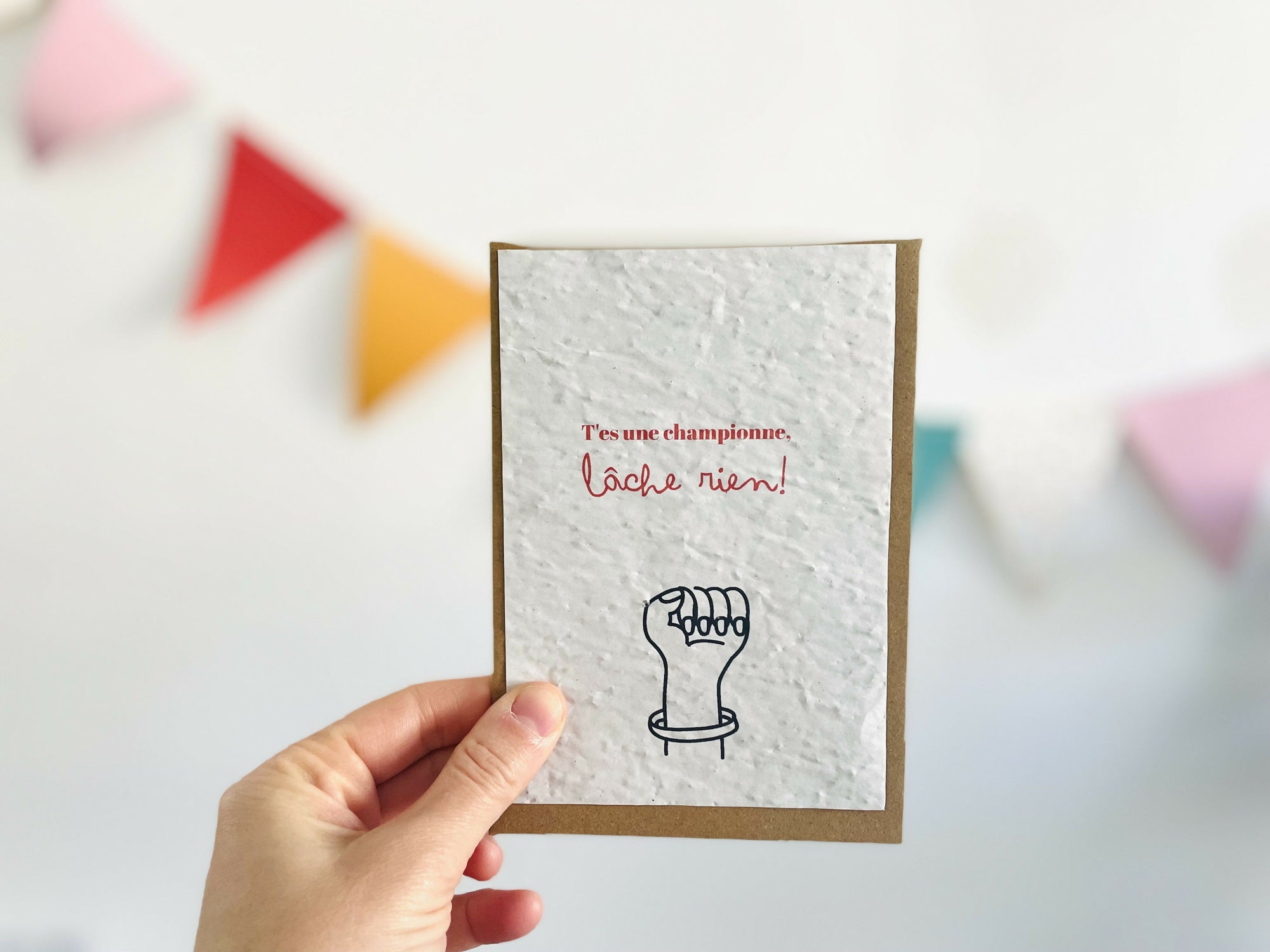 Carte à planter lâche rien