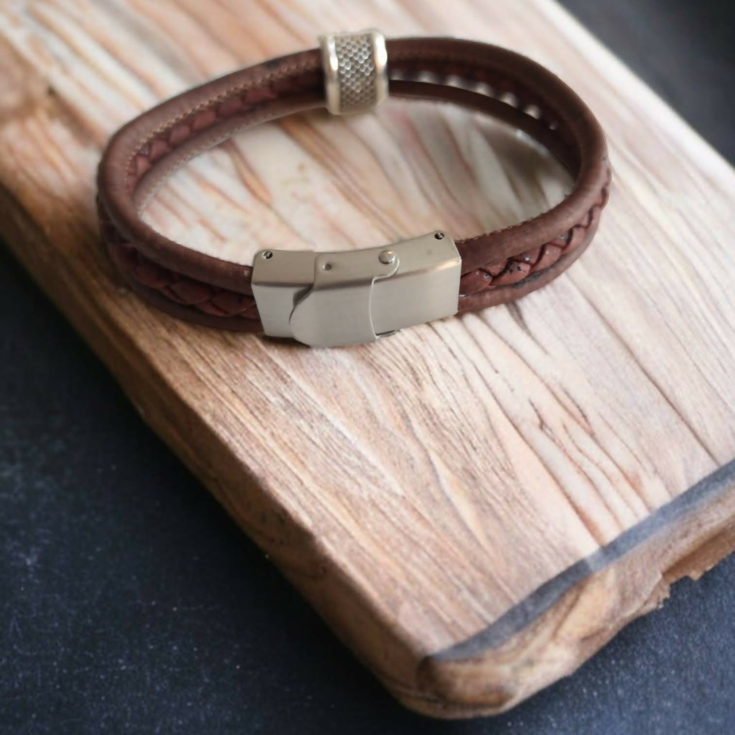 bracelet-en-liege-homme-tressé-masculin (12)