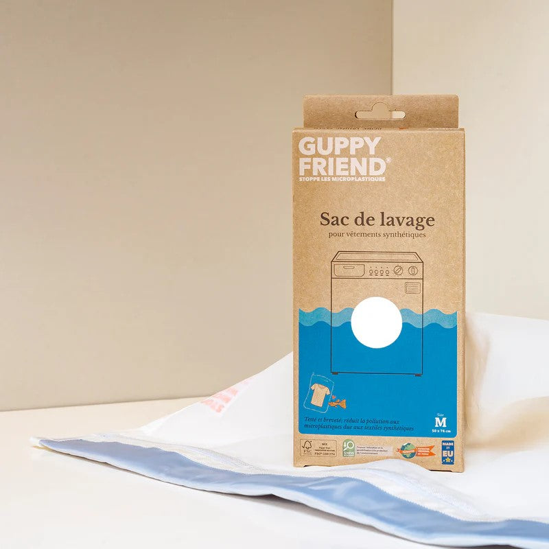 Guppy Friends - sac de lavage, écoresponsable gayaskin