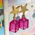 Mini Golden Star Earrings - Les Chanteuses