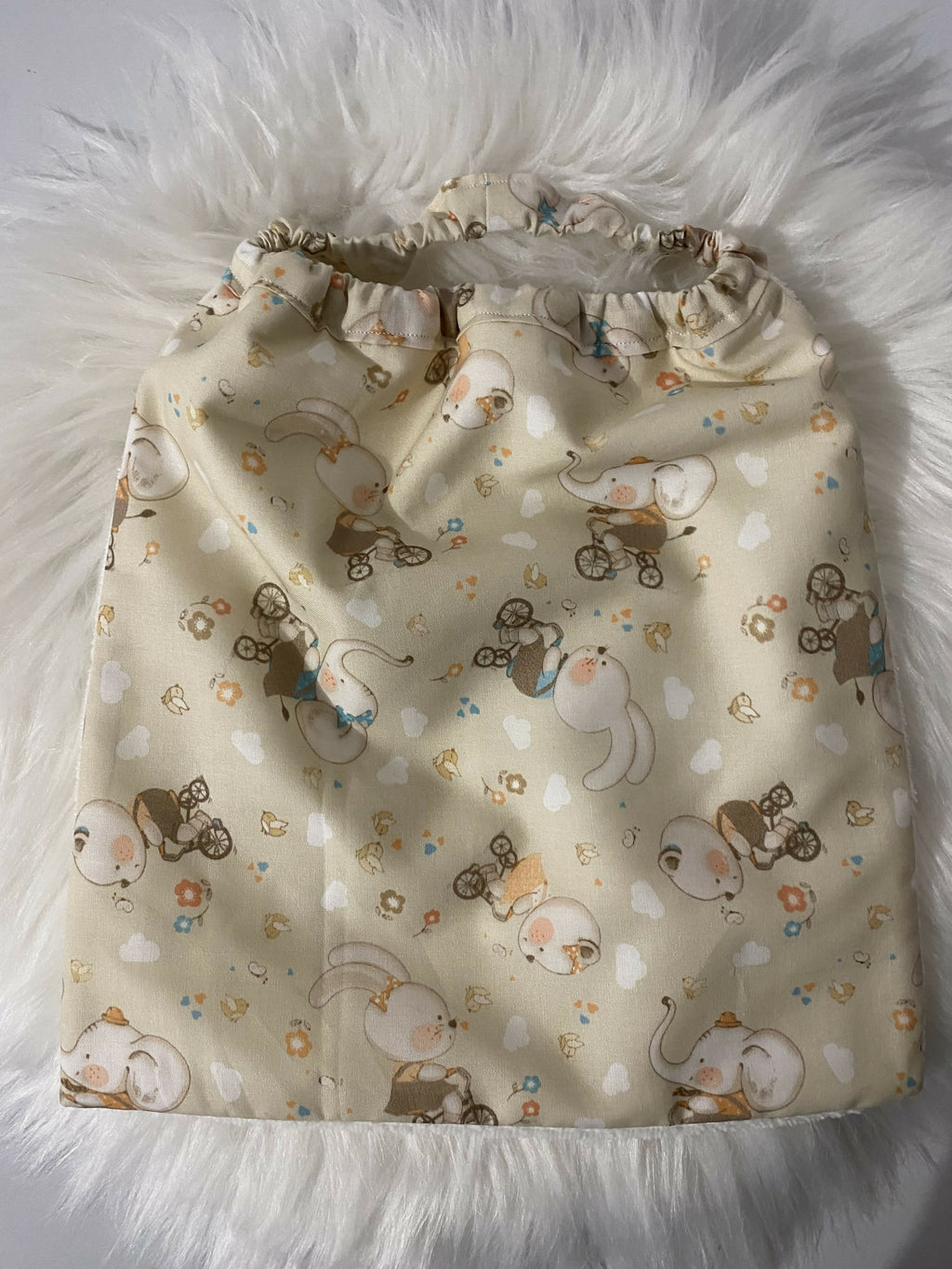 BAVOIR MATERNELLE OURSON VELO