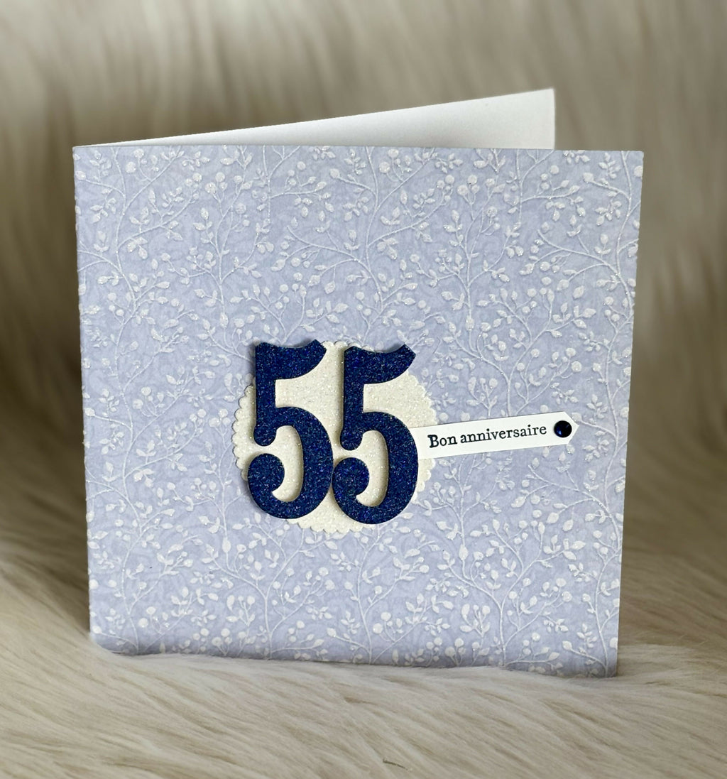Carte Anniversaire