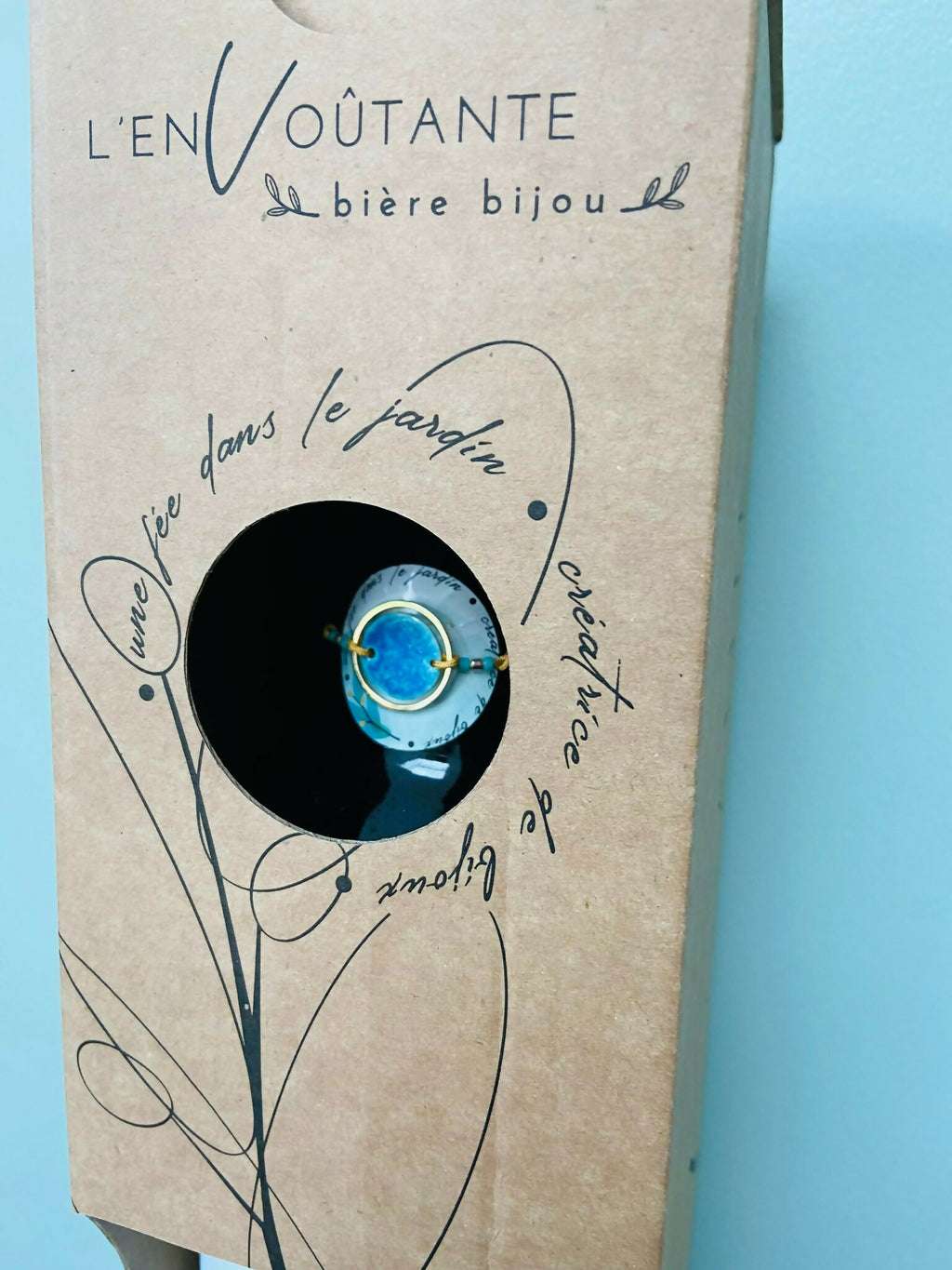 coffret bière bijou L'EnVoûtante