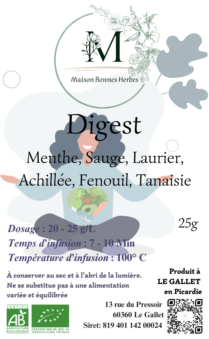 TISANE DIGEST