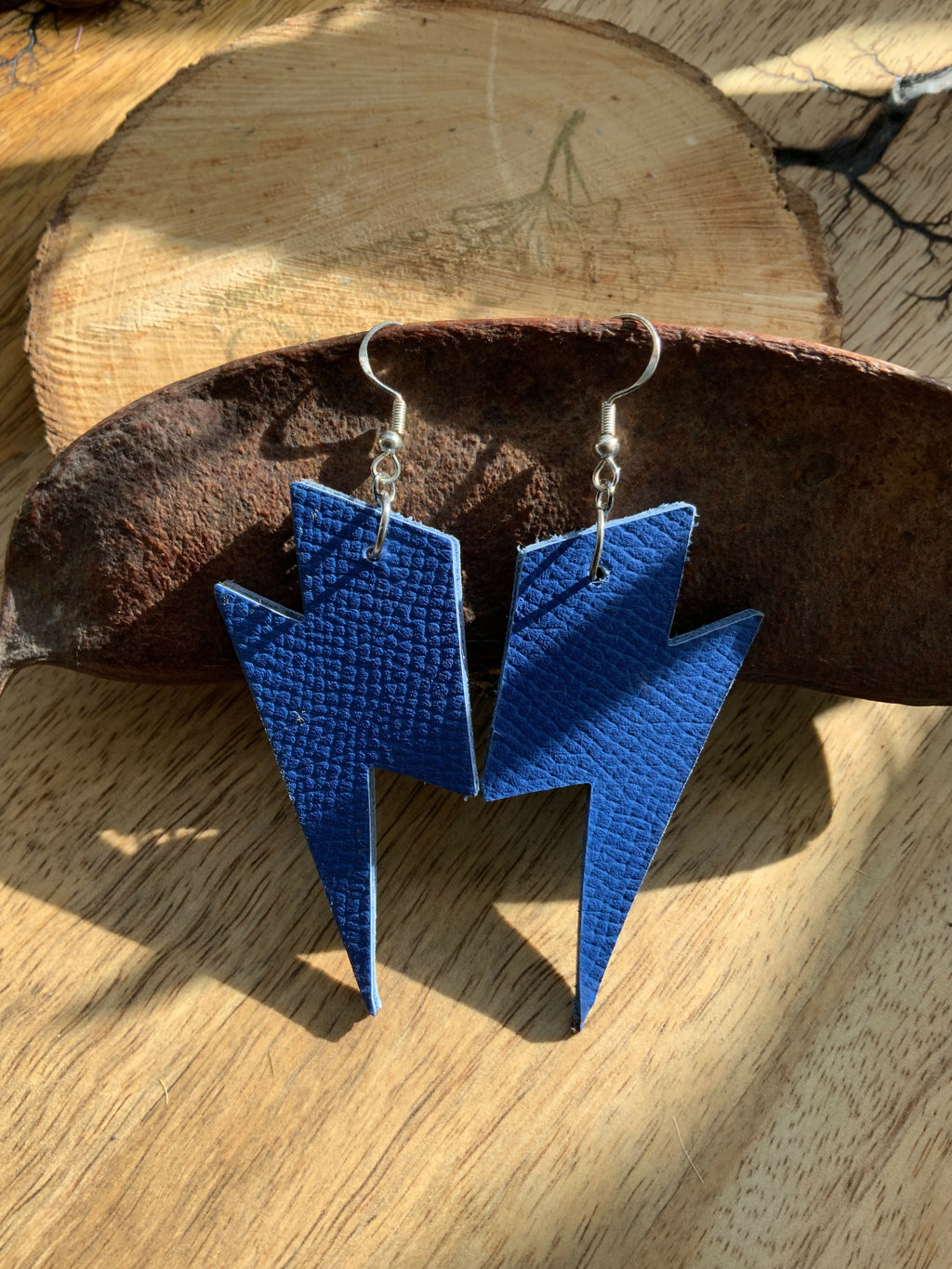 Leather Earring