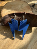 Leather Earring
