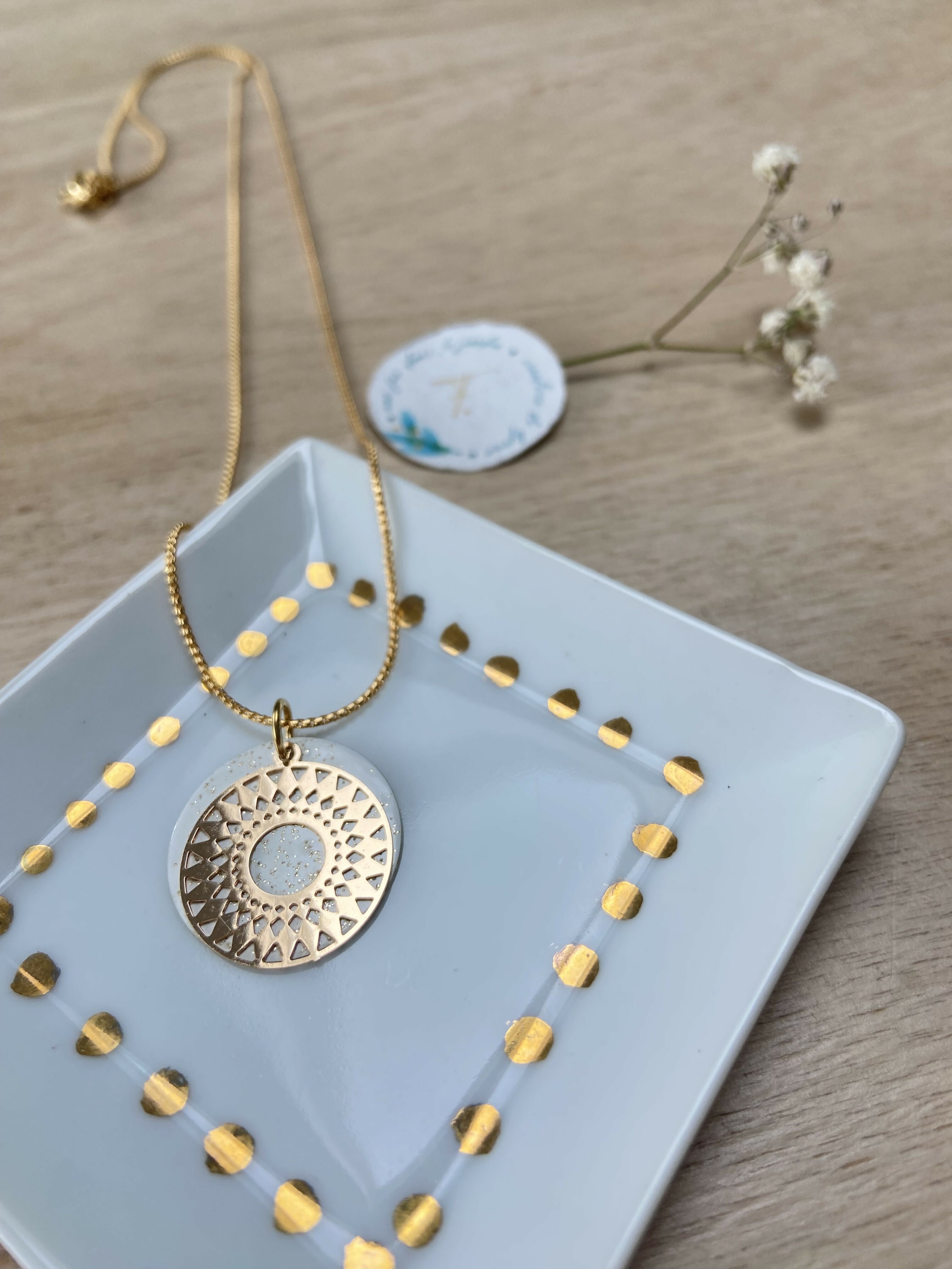 SUNFLOWER Necklace