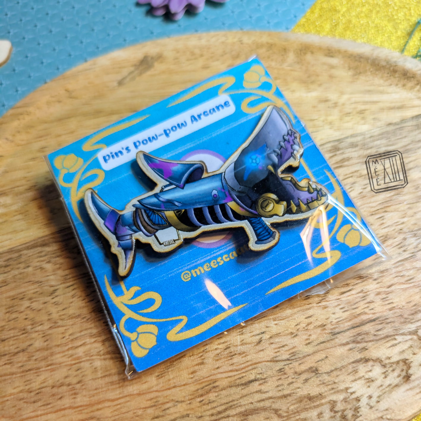 Pin's Arcane Pow-Pow