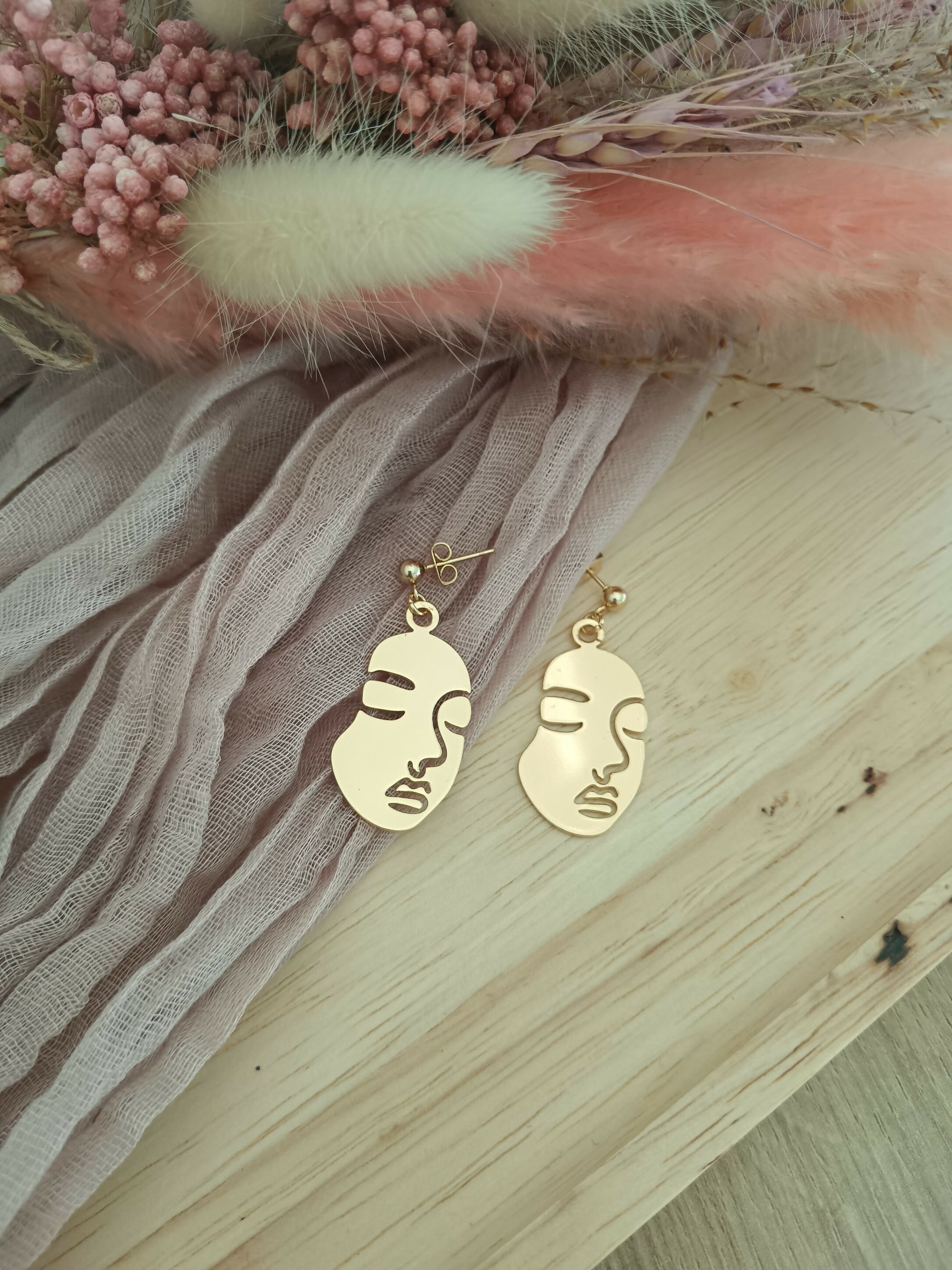 boucle visage