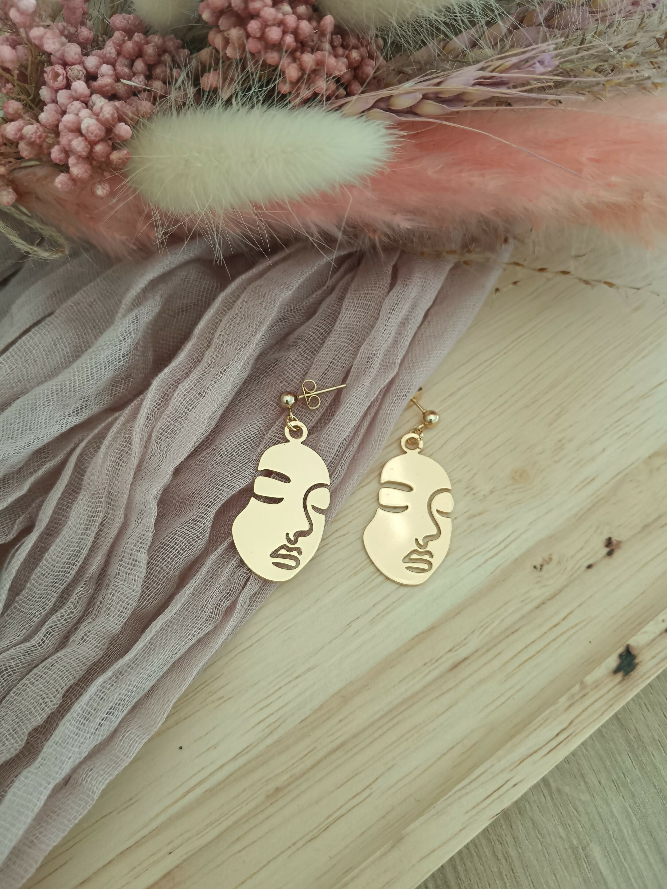 boucle visage