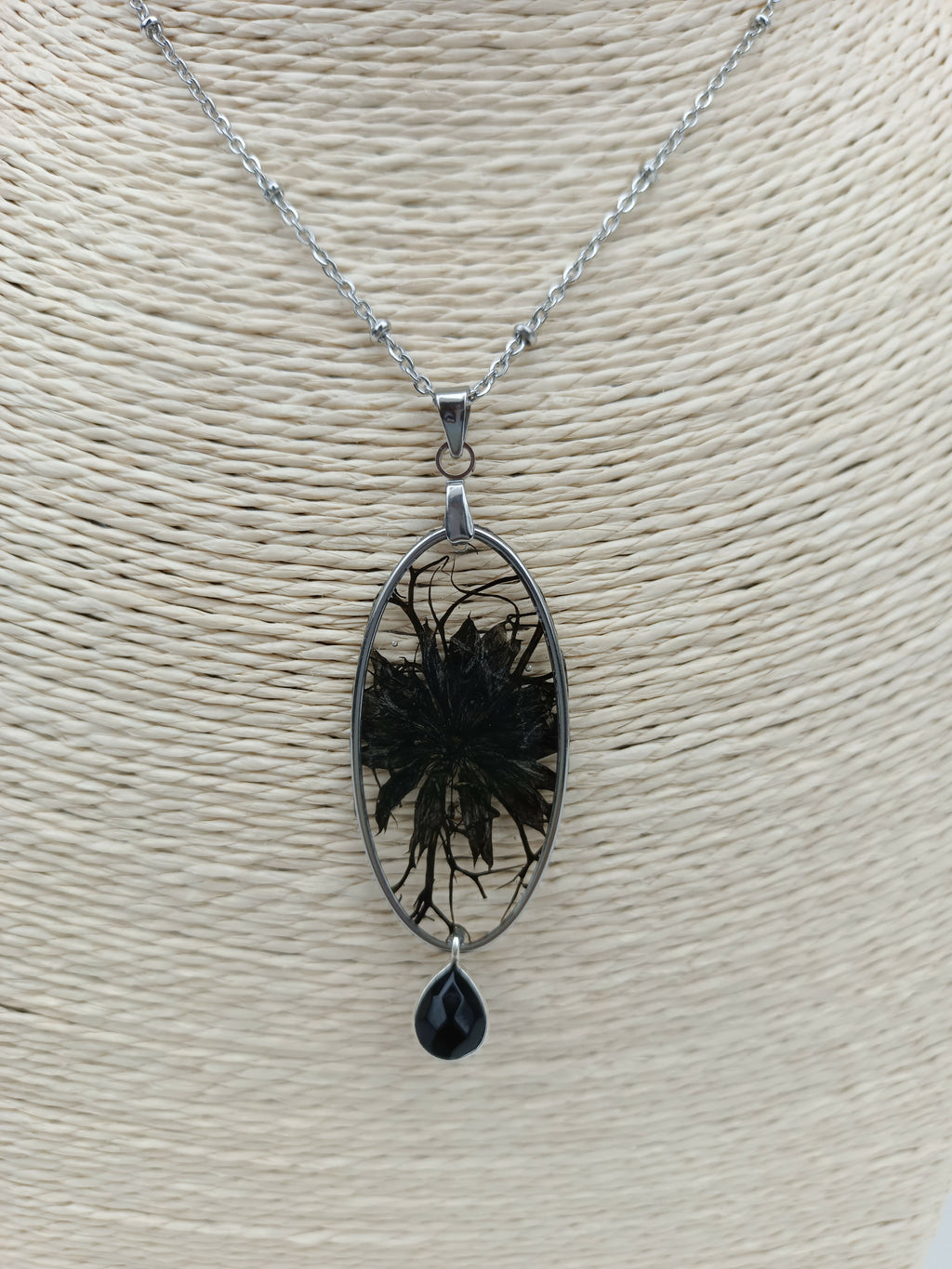 ME/CFS Necklaces Dried Flowers