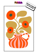 A4 Stencil Kit - Eclipse Vase