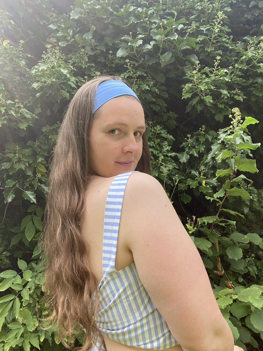 The Bardot - Upcycled hairband