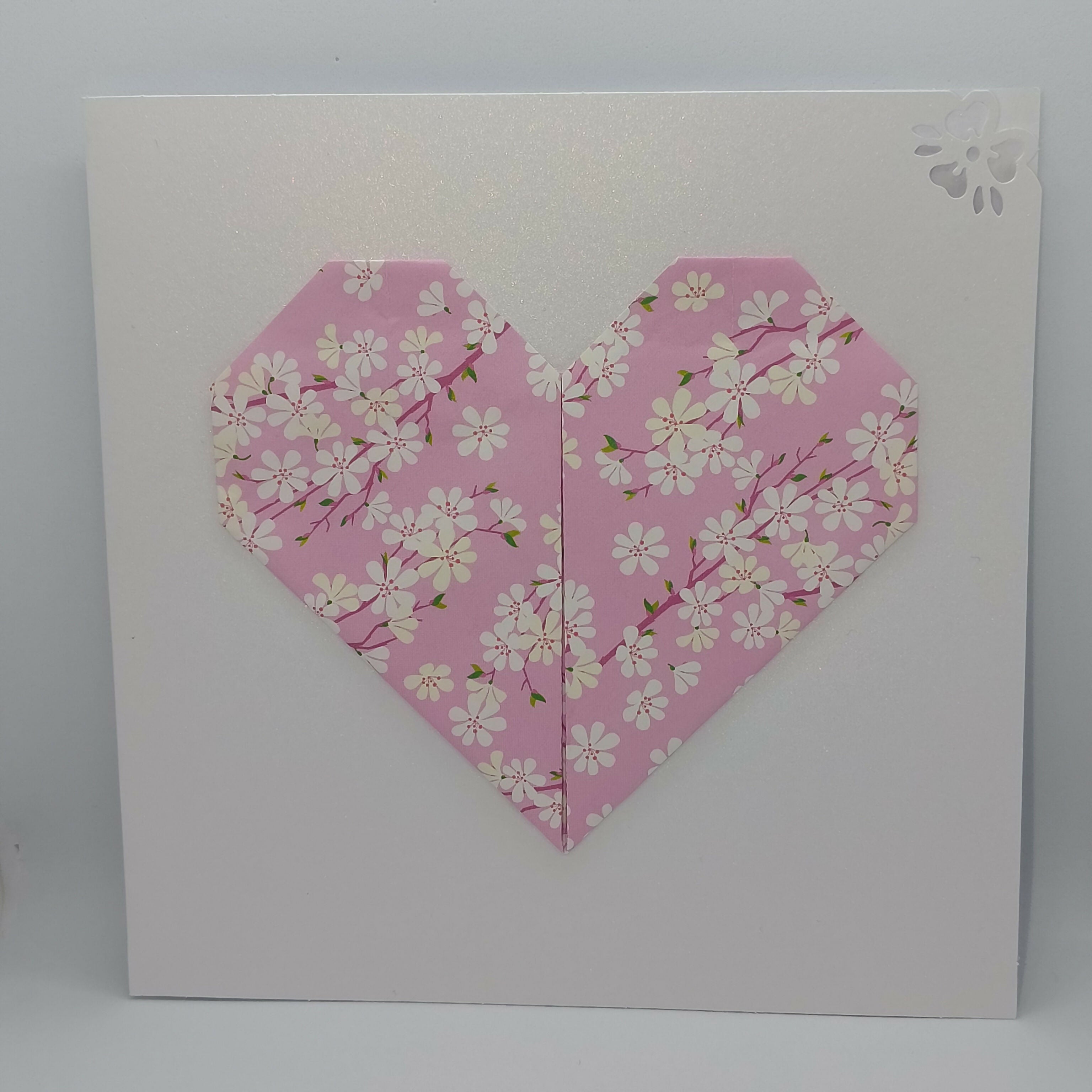 ORI002 Origami Greeting Card