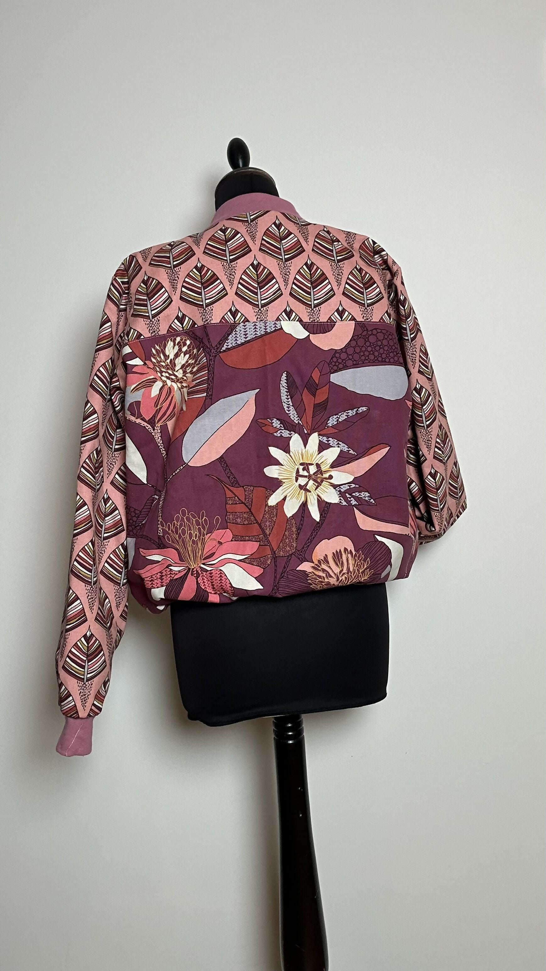 Bomber-style jacket size M
