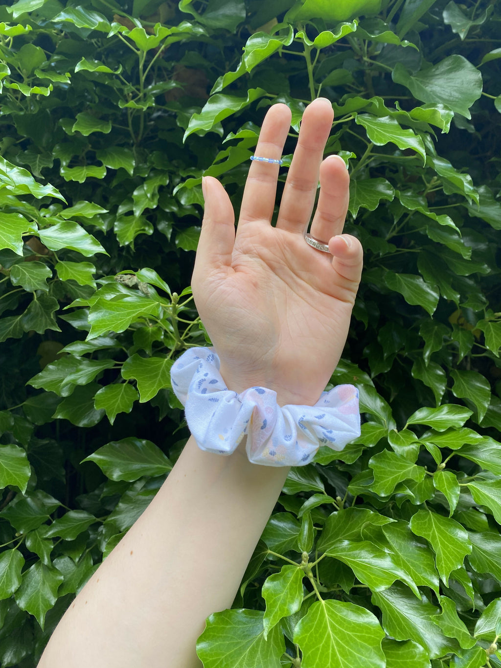 Jean-Jean - Upcycled scrunchie