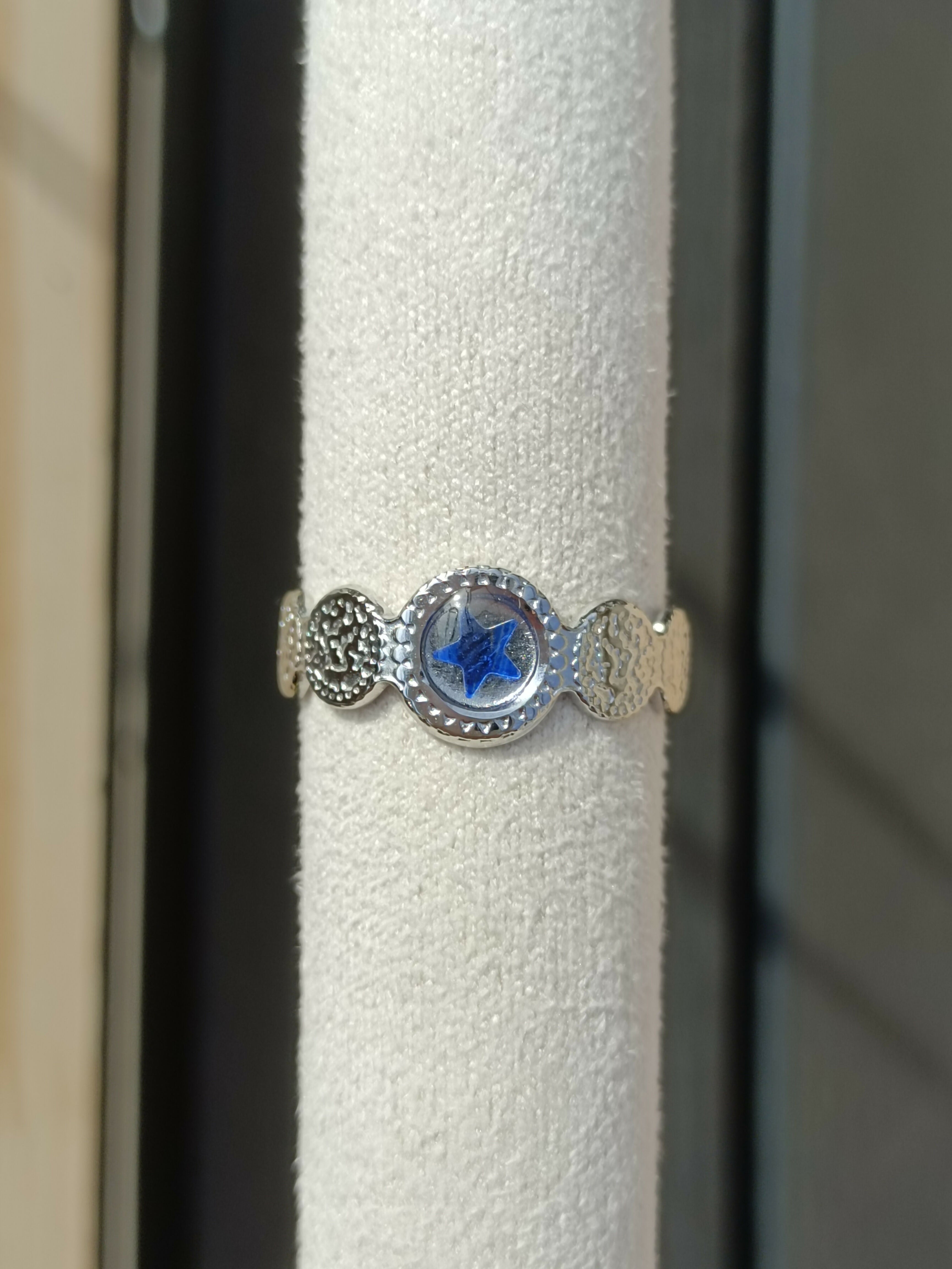 MEL/BT5 5mm Textured Ring