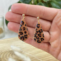 Boucles Ella Léopard