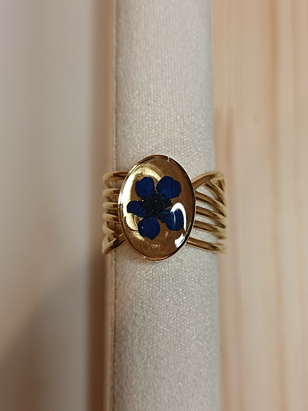 MEL/BLM Bague Large Multirangs