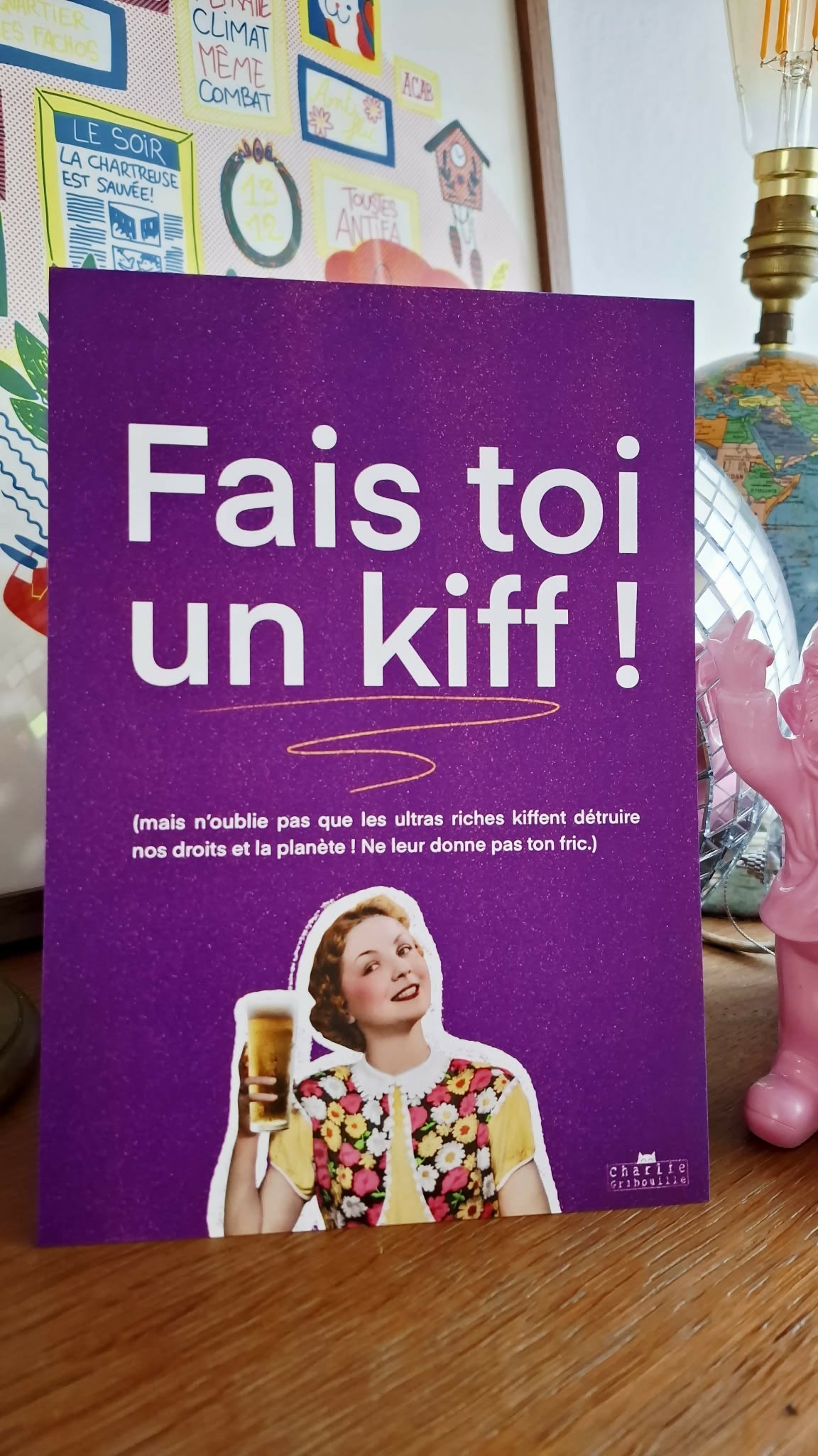 Carte Fais toi un kiff !