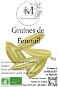 GRAINES DE FENOUIL