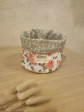Round garden secret basket