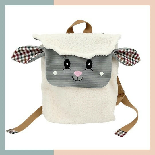 polochon - deux poches - uni & broderie 3