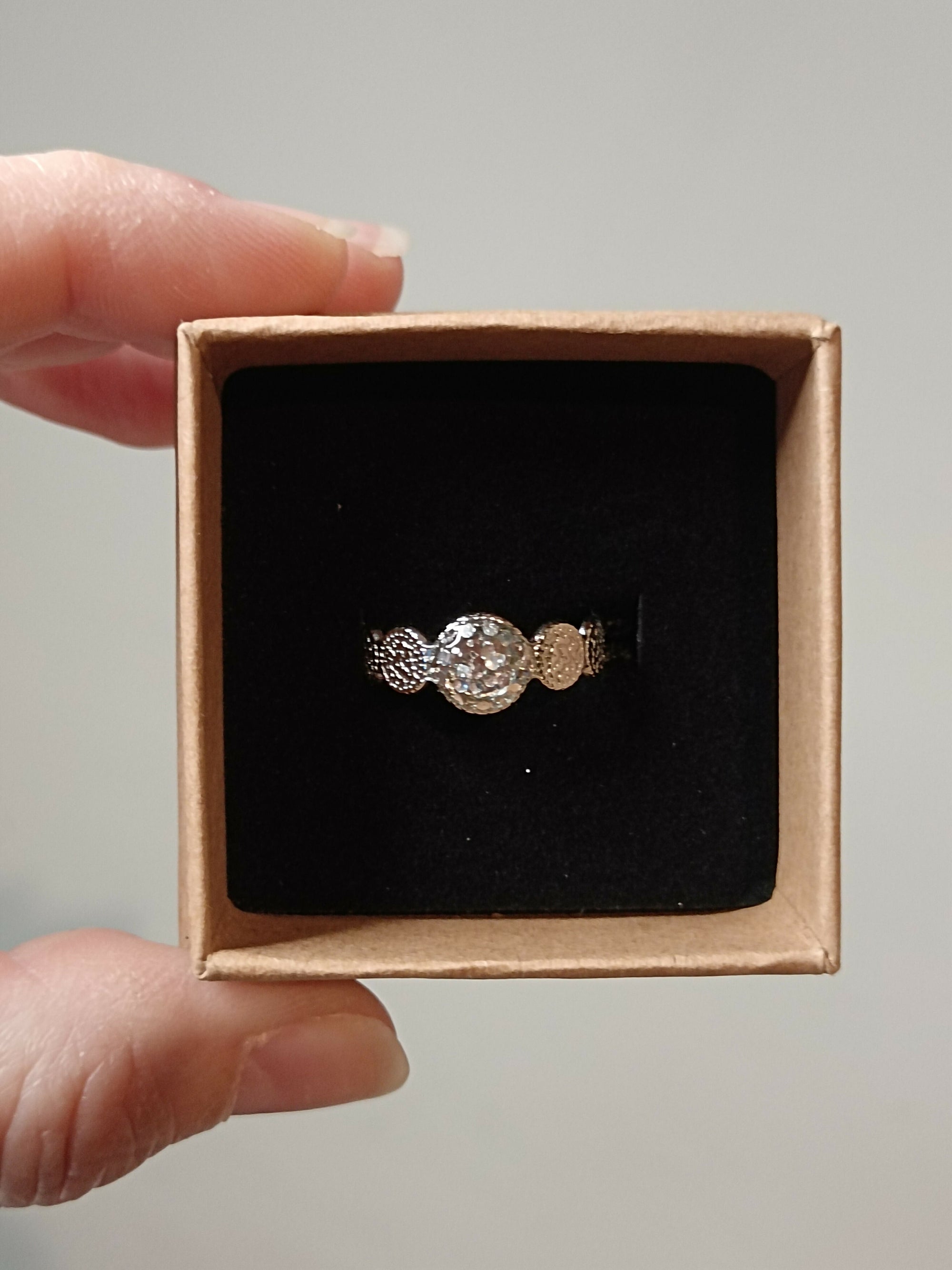 MEL/BT5 Bague Texturée 5 mm