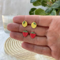 Boucles Puce Citron