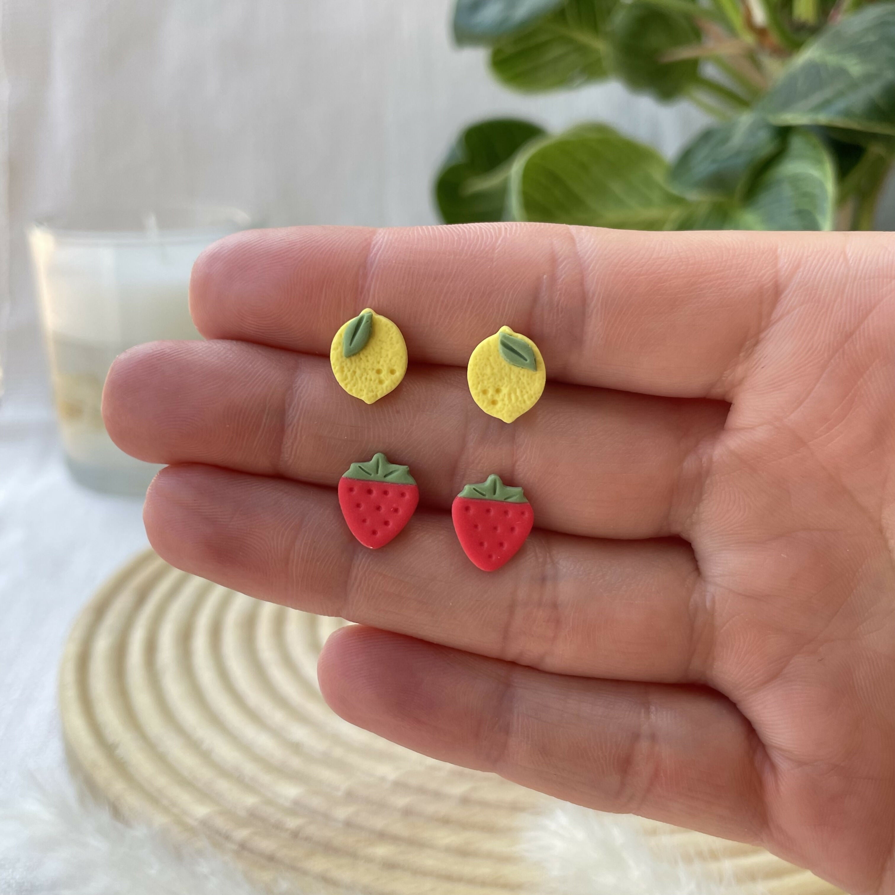 Boucles Puce Citron