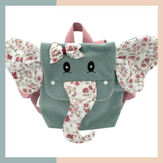 polochon - deux poches - uni & broderie 3