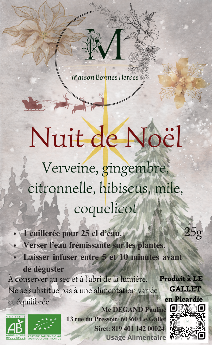 INFUSION NUIT DE NOËL
