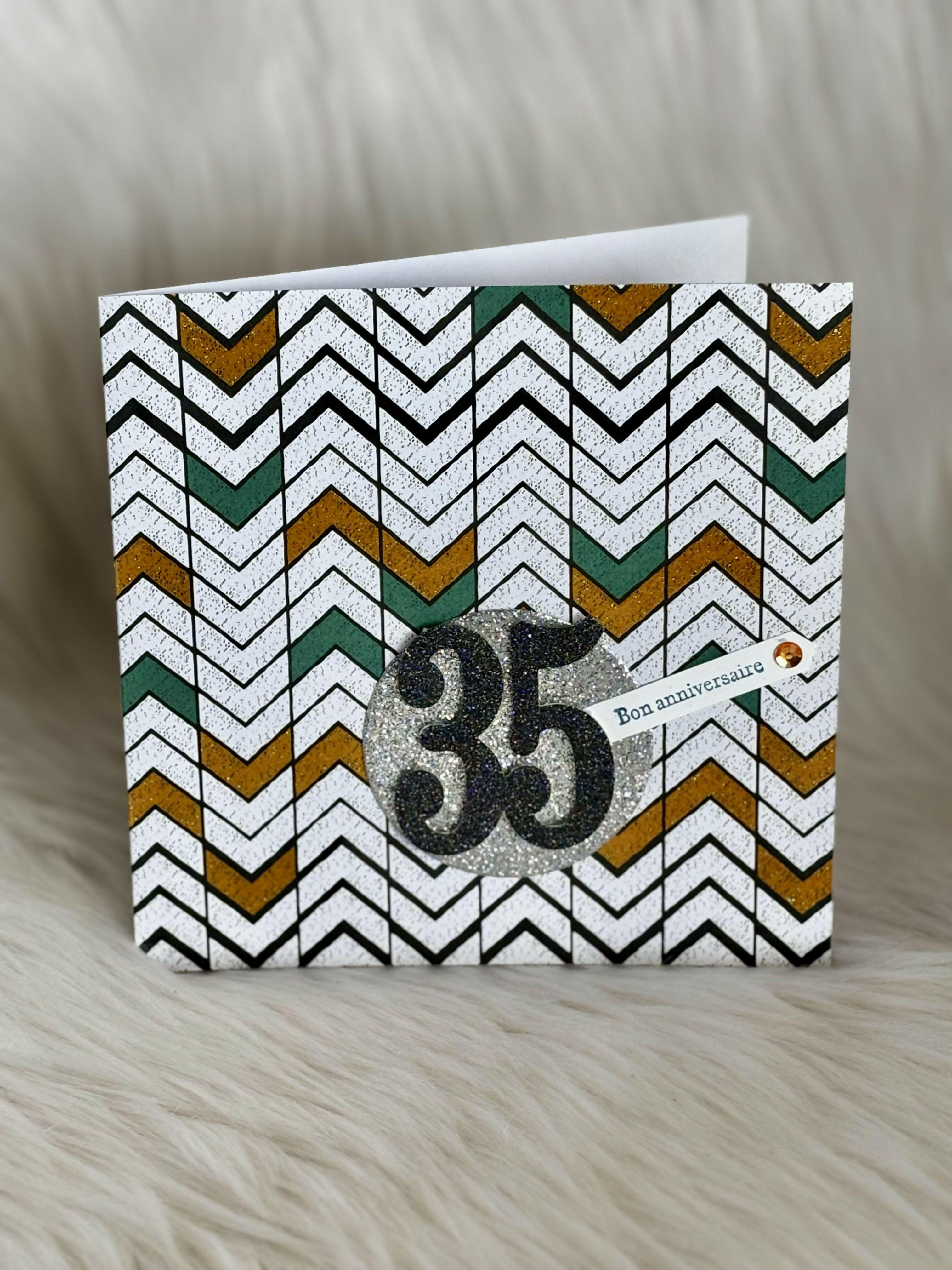 Carte Anniversaire